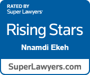 Rated By | Super Lawyers | Rising Stars | Nnamdi Ekeh | Super Lawyers.com